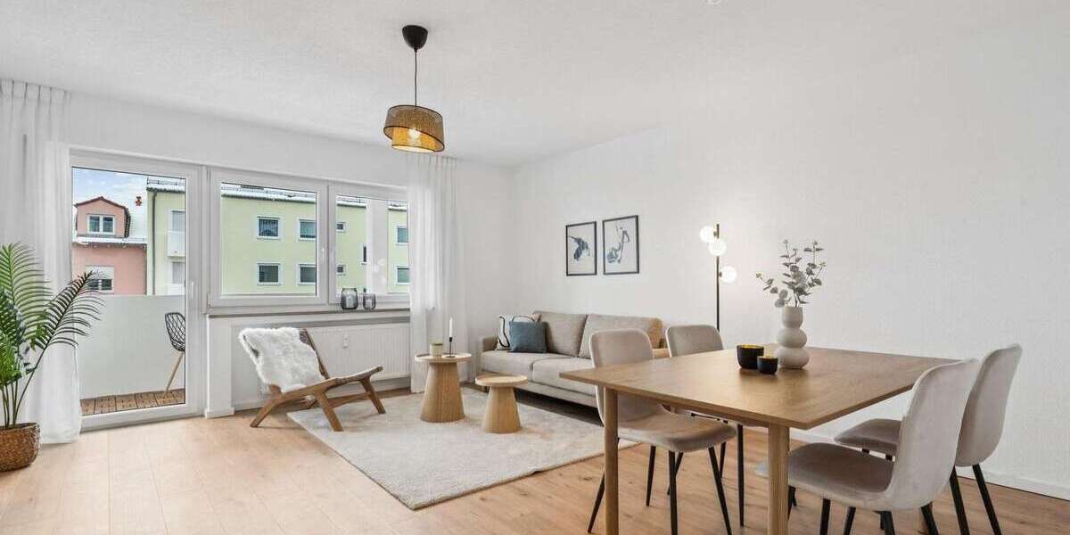 Etagenwohnung Königsbrunn - 3 Zimmer, 85 m&sup2;, 359.000&euro; | Angebot:25273856
