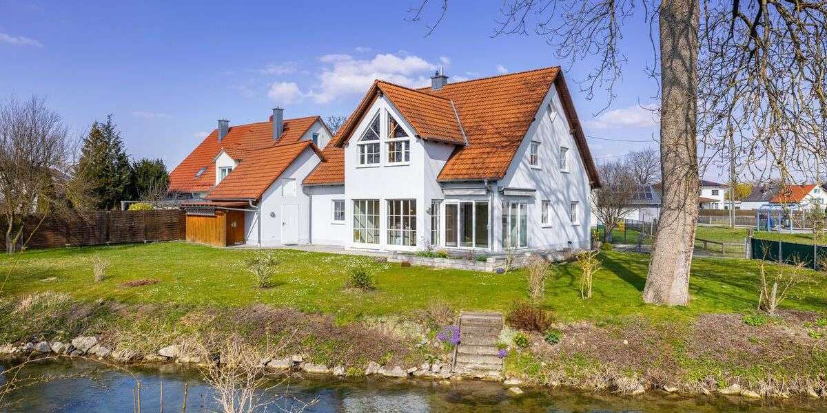 Einfamilienhaus Bobingen - 8 Zimmer, 202 m&sup2;, 799.900&euro; | Angebot:26110955