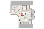 Etagenwohnung Schwabmünchen - 2 Zimmer, 47 m&sup2;, 175.000&euro; | Angebot:26105603