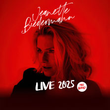 Jeanette Biedermann 28.11.2025 Stadthalle Gersthofen