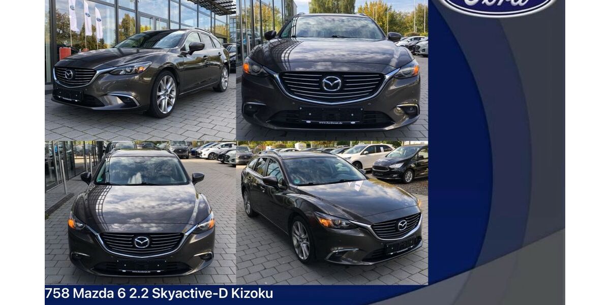 Mazda 6 169.718 km 11.900 € Augsburg 86156