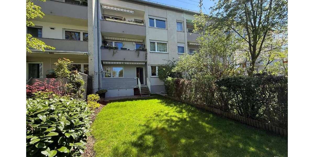 Etagenwohnung Augsburg Hochzoll - 2 Zimmer, 48 m&sup2;, 239.999&euro; | Angebot:26349989
