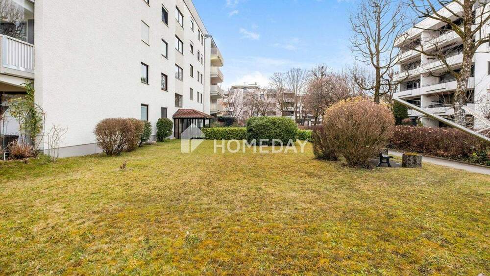 Etagenwohnung Augsburg Göggingen - 4 Zimmer, 113 m&sup2;, 597.000&euro; | Angebot:25677685