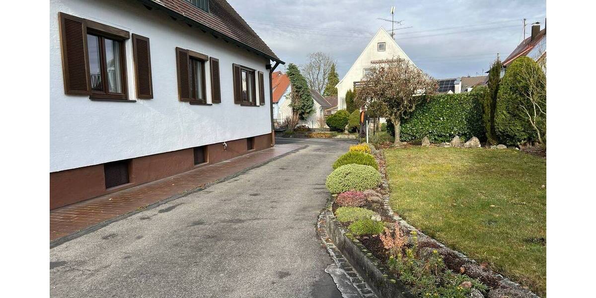 Einfamilienhaus Gablingen Gablingen-Siedlung - 6 Zimmer, 125 m&sup2;, 535.000&euro; | Angebot:26244896