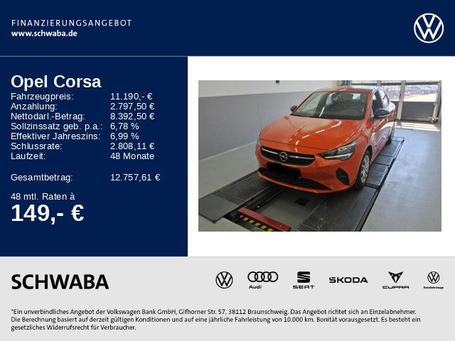 Opel Corsa 26.600 km 10.390 € Gersthofen 86368