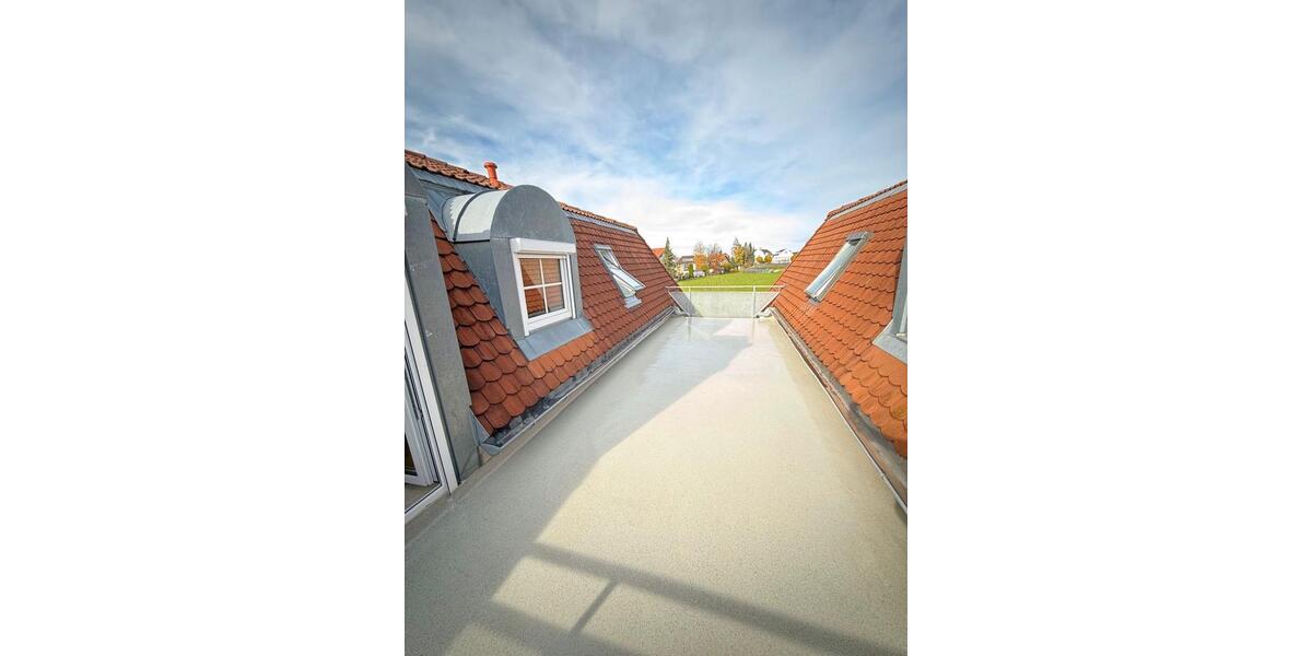 Dachgeschoßwohnung Augsburg Universitätsviertel - 2 Zimmer, 53 m&sup2;, 200.000&euro; | Angebot:25930406