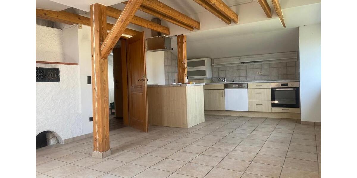 Dachgeschoßwohnung Odelzhausen - 3 Zimmer, 65 m&sup2;, 1.000&euro; | Angebot:26688597