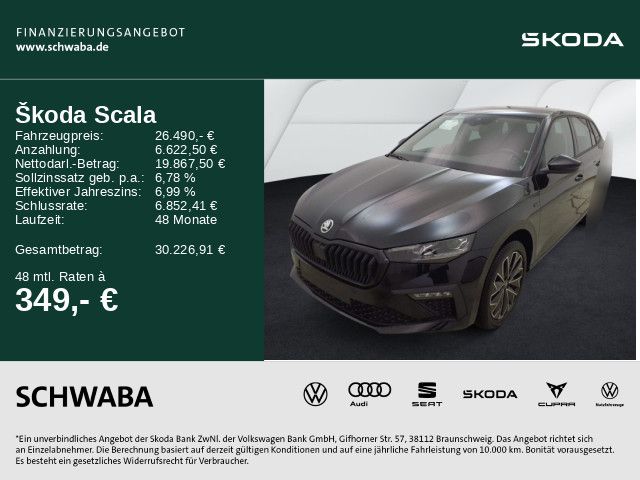 Skoda Scala 21.700 km 26.490 € Gersthofen 86368