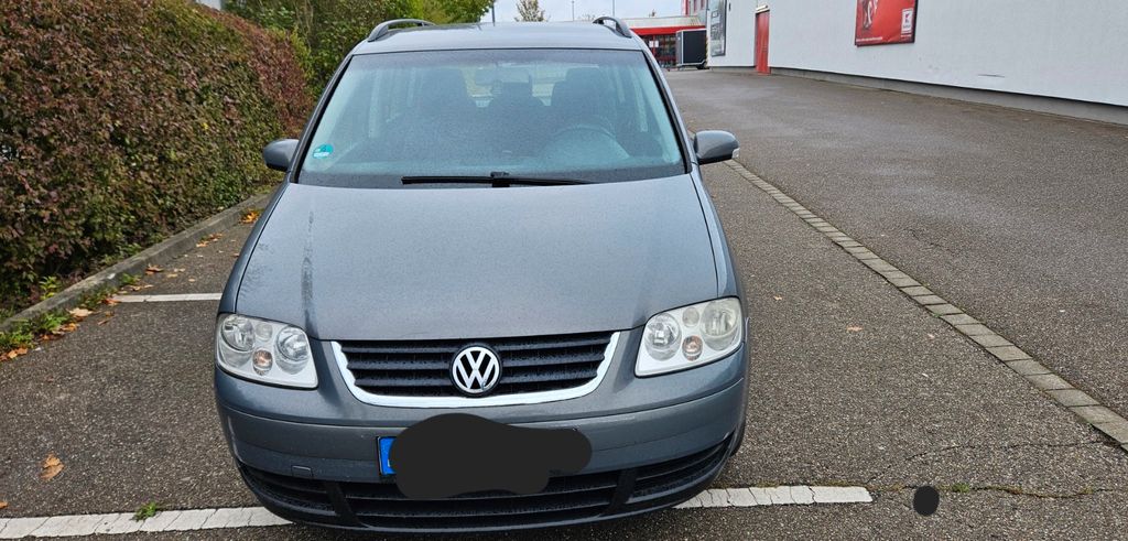 VW Touran 342.000 km 2.000 &euro; Friedberg 86316