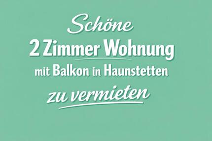 Wohnung Augsburg Haunstetten-Siebenbrunn - 2 Zimmer, 58 m&sup2;, 1.080&euro; | Angebot:24432664