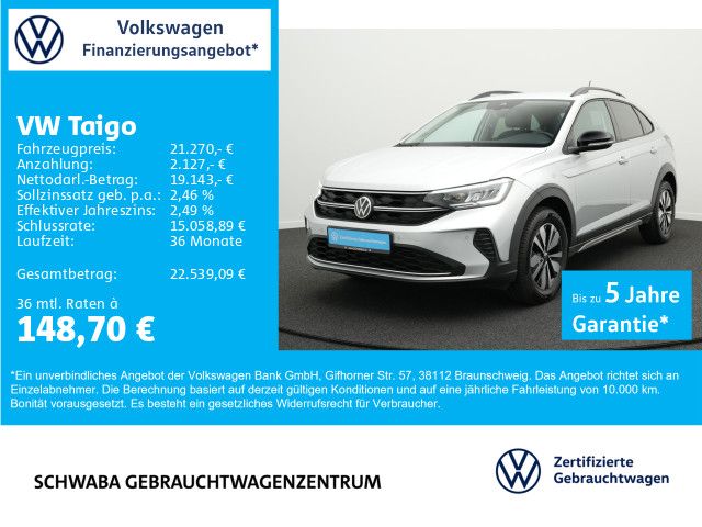 VW Taigo 10.300 km 21.270 € Gersthofen 86368