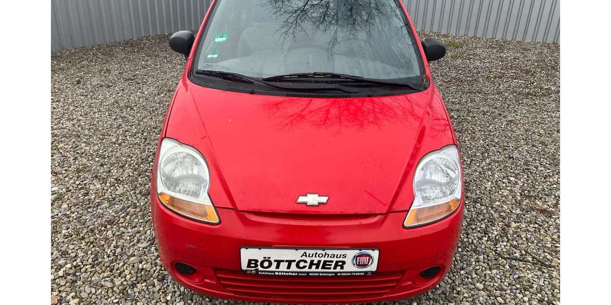 Chevrolet Matiz 117.000 km 1.950 &euro; Bobingen 86399