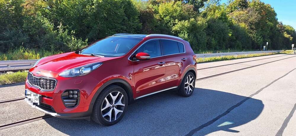 Kia Sportage 177.000 km 14.999 € Oberottmarshausen 86507