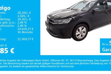 VW Taigo 9.200 km 20.290 € Gersthofen 86368