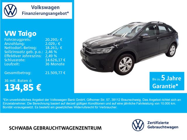 VW Taigo 9.200 km 20.290 € Gersthofen 86368