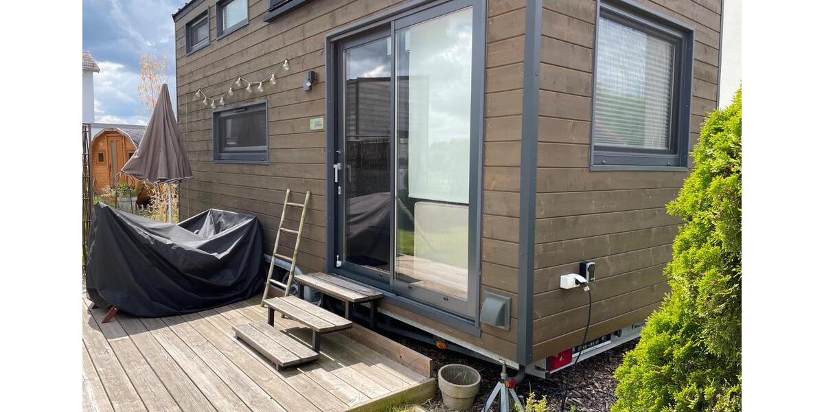 2x Tiny House incl. Sauna - 15 Jahre Pachtvertrag 1 zimmer