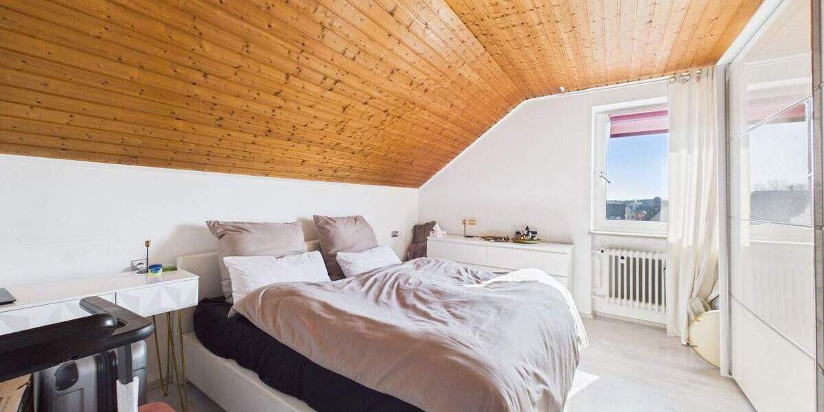 Etagenwohnung Augsburg Lechhausen - 1 Zimmer, 51 m&sup2;, 215.000&euro; | Angebot:25688376