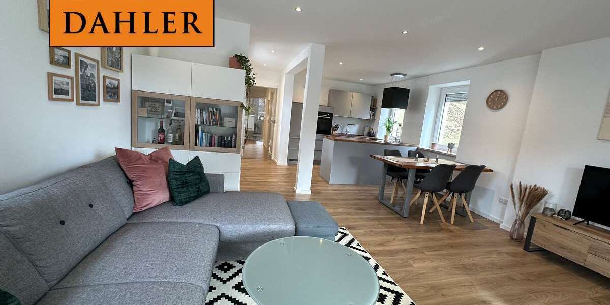Etagenwohnung Augsburg / Pfersee Pfersee - 2.5 Zimmer, 65 m&sup2;, 365.000&euro; | Angebot:24705515