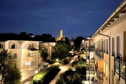 Exklusive Maisonette-Wohnung in zentraler Lage Augsburgs - mit EBK, befristet 3 zimmer