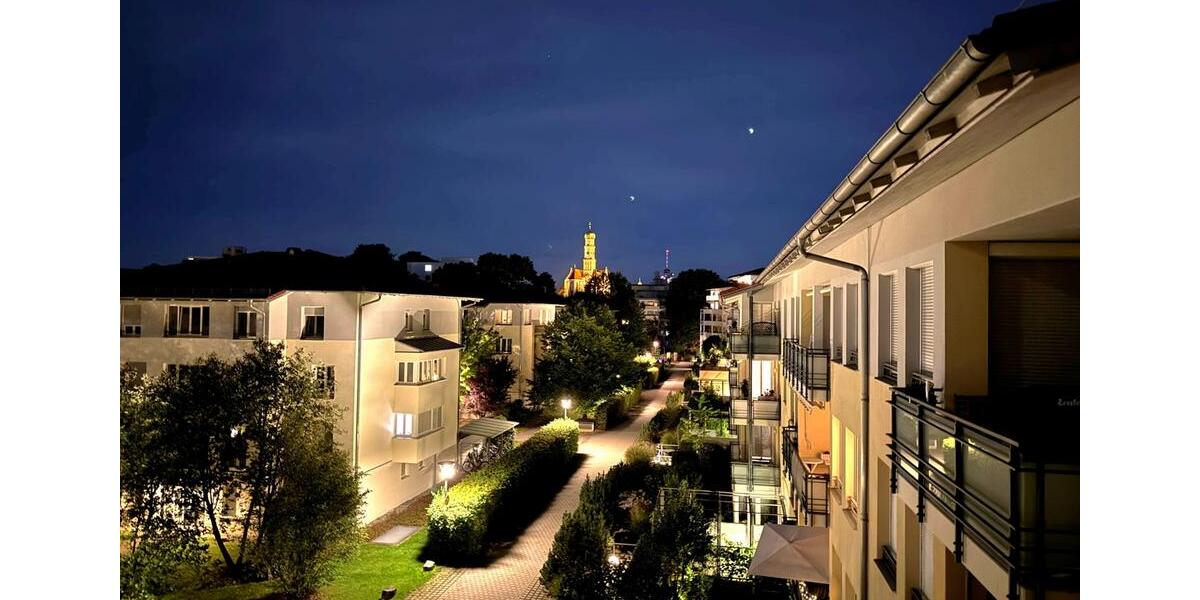 Exklusive Maisonette-Wohnung in zentraler Lage Augsburgs - mit EBK, befristet 3 zimmer