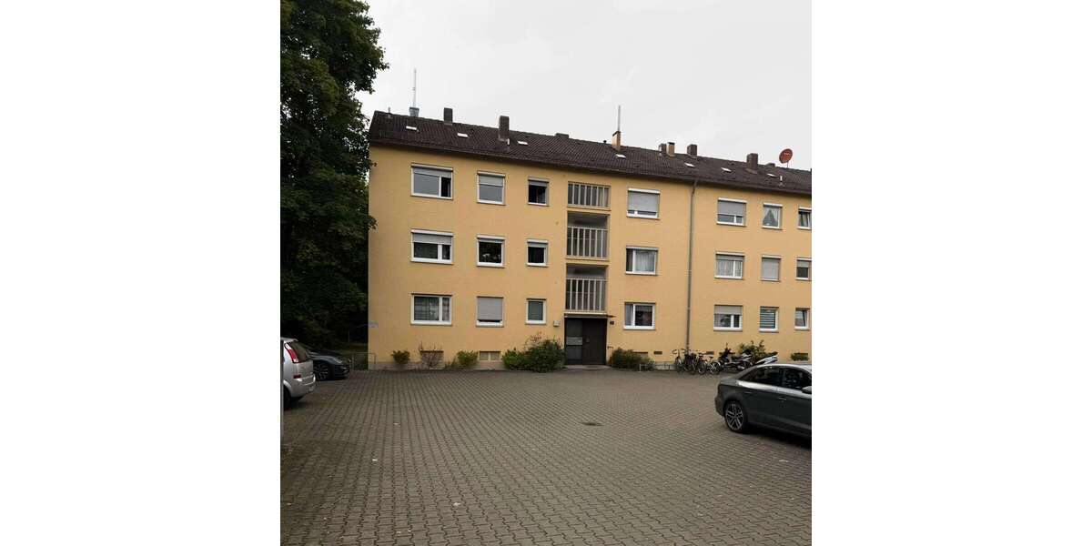 Etagenwohnung Augsburg Hochzoll - 4 Zimmer, 83 m&sup2;, 339.000&euro; | Angebot:25116610