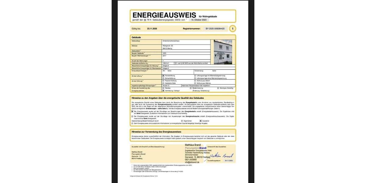 Reihenendhaus Mering - 5 Zimmer, 147 m&sup2;, 599.000&euro; | Angebot:24461172