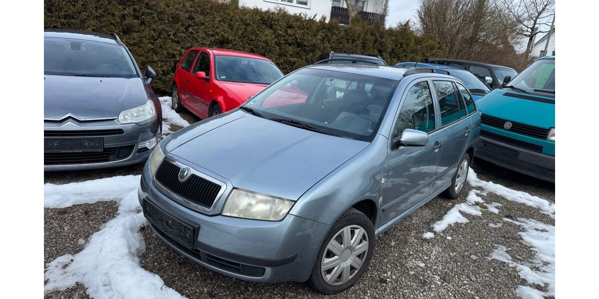 Skoda Fabia 180.000 km 990 &euro; Untermeitingen 86836