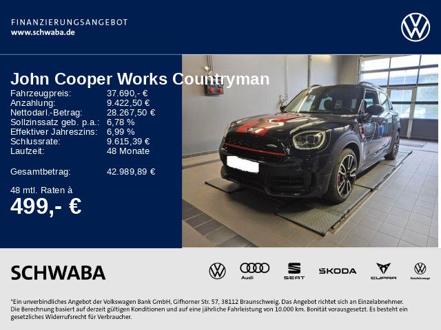 John Cooper Works Countryman