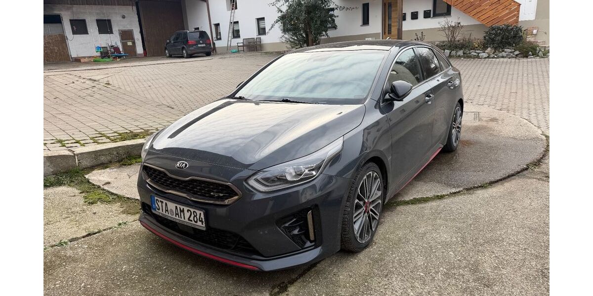 Kia pro ceed / ProCeed 83.000 km 19.500 &euro; Augsburg 86150
