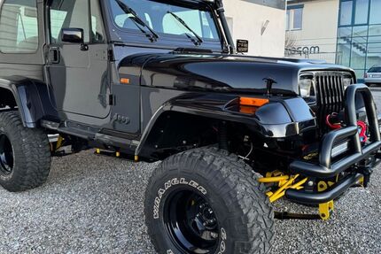 Jeep Wrangler 50.000 km 37.000 &euro; Merching 86504