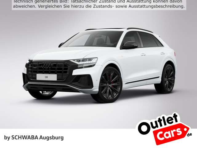 Audi Q8 99.326 km 69.890 &euro; Gersthofen 86368