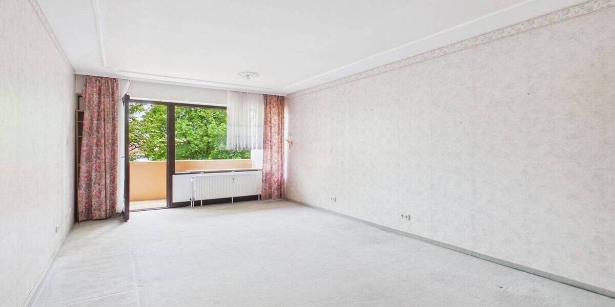 Etagenwohnung Stadtbergen - 3 Zimmer, 92 m&sup2;, 360.000&euro; | Angebot:26672307