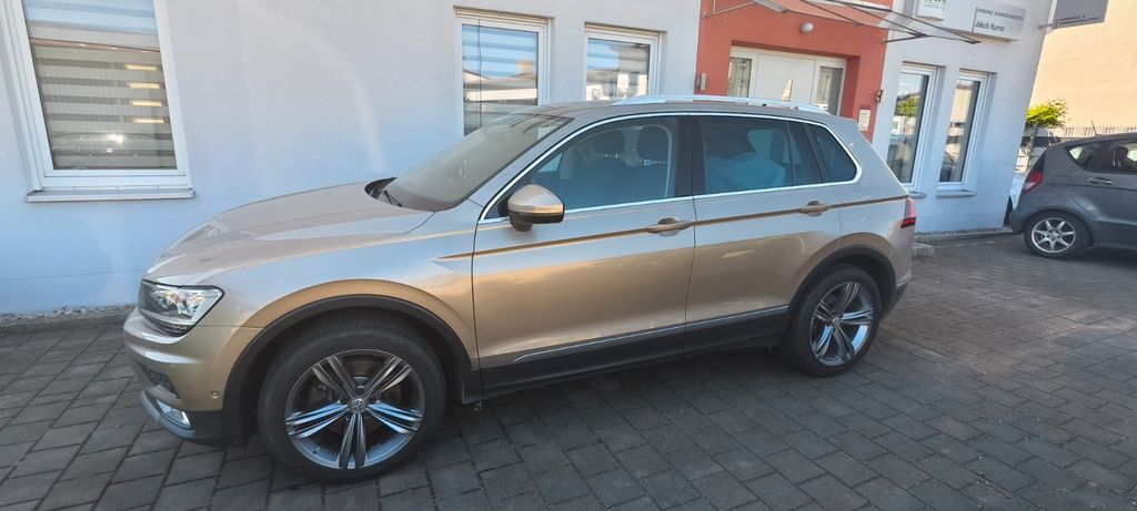 VW Tiguan Allspace 114.013 km 17.999 &euro; Schiltberg 86576