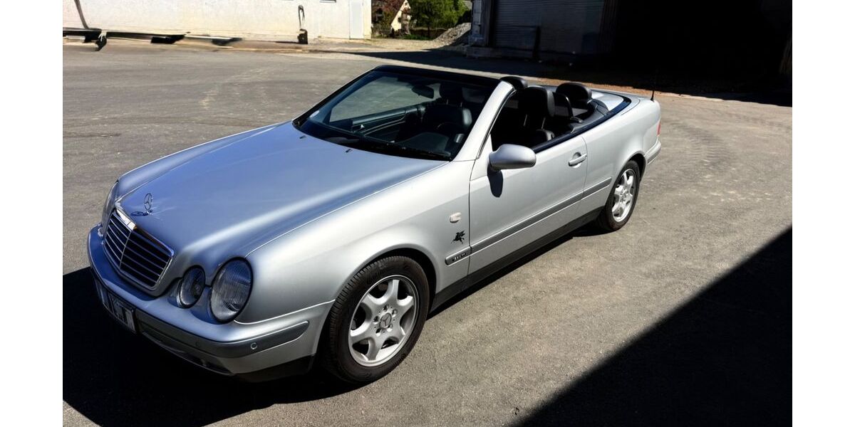Mercedes-Benz CLK 320 74.000 km 10.900 &euro; Diedorf 86420