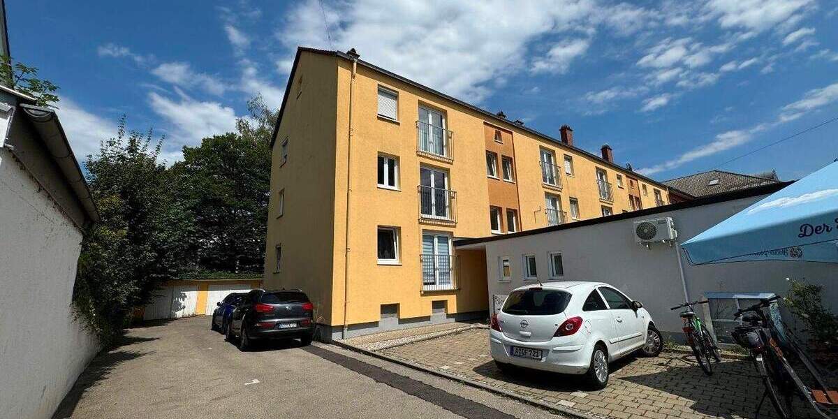 Etagenwohnung Augsburg Pfersee - 3 Zimmer, 60 m&sup2;, 239.500&euro; | Angebot:25727480