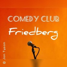 Comedy Club Friedberg - Moderation: Mohammed Ibraheem Butt 28.11.2025 Stadthalle Friedberg