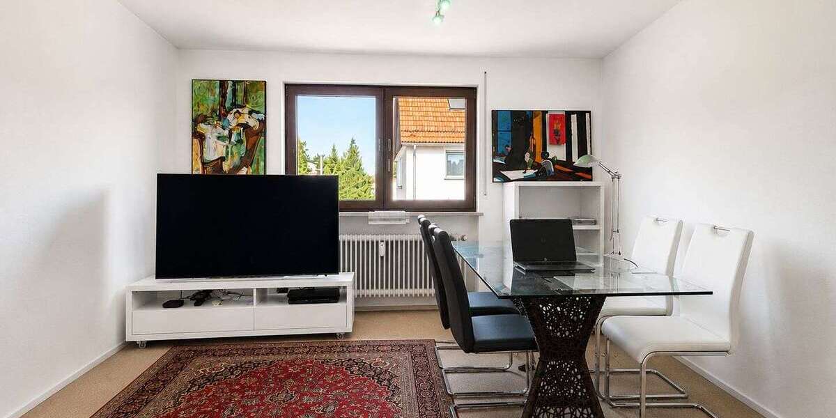 Etagenwohnung Augsburg Innenstadt - 2 Zimmer, 54 m&sup2;, 229.000&euro; | Angebot:26845225