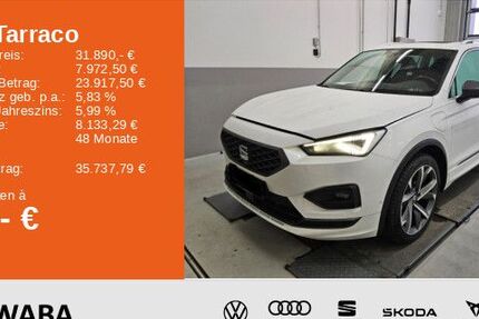 Seat Tarraco 36.900 km 31.890 &euro; Gersthofen 86368