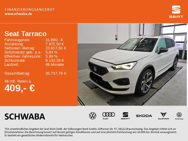 Seat Tarraco 36.900 km 31.890 &euro; Gersthofen 86368