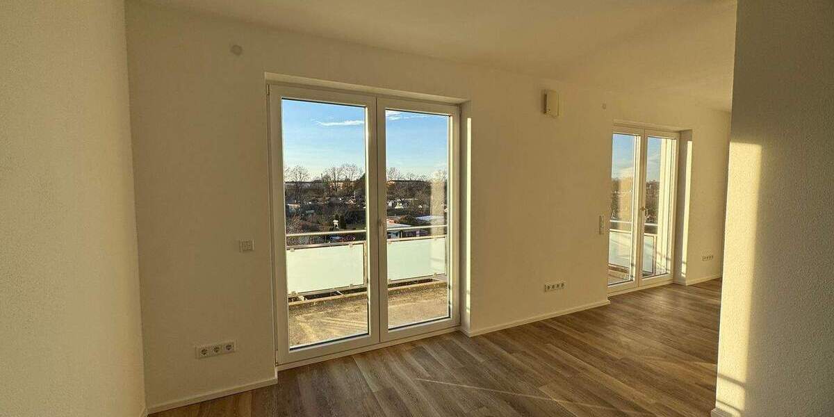 Etagenwohnung Augsburg Herrenbach - 2 Zimmer, 70 m&sup2;, 425.000&euro; | Angebot:25760682