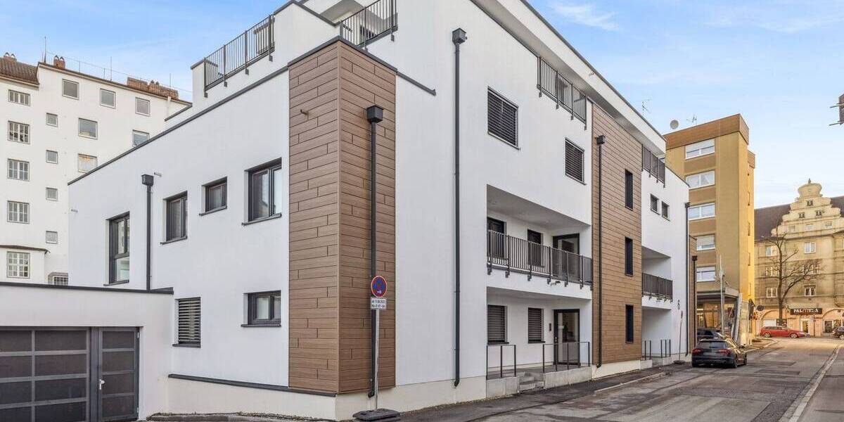 Etagenwohnung Augsburg Lechhausen - 3 Zimmer, 116 m&sup2;, 729.000&euro; | Angebot:26798083