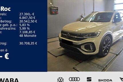 VW T-Roc 20.500 km 27.390 &euro; Gersthofen 86368
