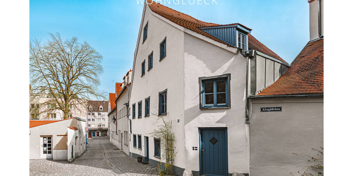 Mehrfamilienhaus, Wohnhaus Augsburg Innenstadt - 9 Zimmer, 213 m&sup2;, 1.290.000&euro; | Angebot:26833511