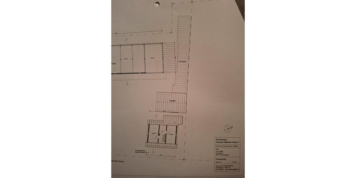 Einfamilienhaus Ziemetshausen - 2 Zimmer, 122 m&sup2;, 1.600&euro; | Angebot:26615919