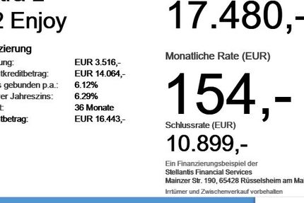 Opel Astra 19.700 km 17.480 &euro; Augsburg 86159