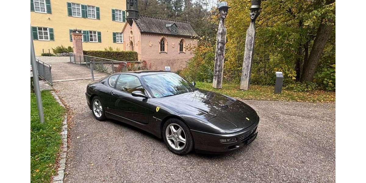 Ferrari 456 47.500 km 95.000 &euro; Aichach 86551