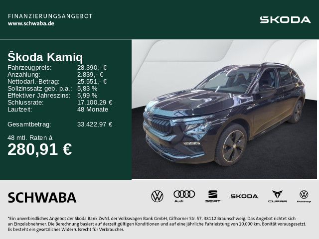 Skoda Kamiq 21.127 km 28.390 € Gersthofen 86368