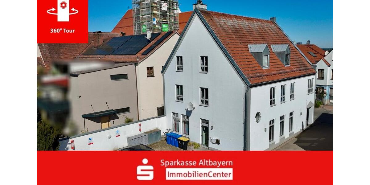 Dachgeschoßwohnung Inchenhofen - 3 Zimmer, 85 m&sup2;, 890&euro; | Angebot:26384432