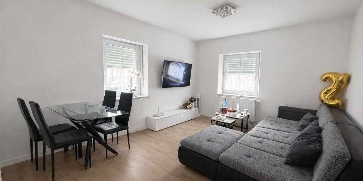 Etagenwohnung Augsburg Pfersee - 2 Zimmer, 50 m&sup2;, 198.000&euro; | Angebot:25929497