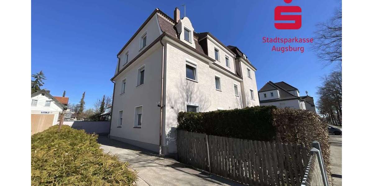 Etagenwohnung Augsburg Bärenkeller - 3 Zimmer, 66 m&sup2;, 275.000&euro; | Angebot:26107263